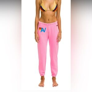 Aviator Nation Logo Sweatpant NWOT